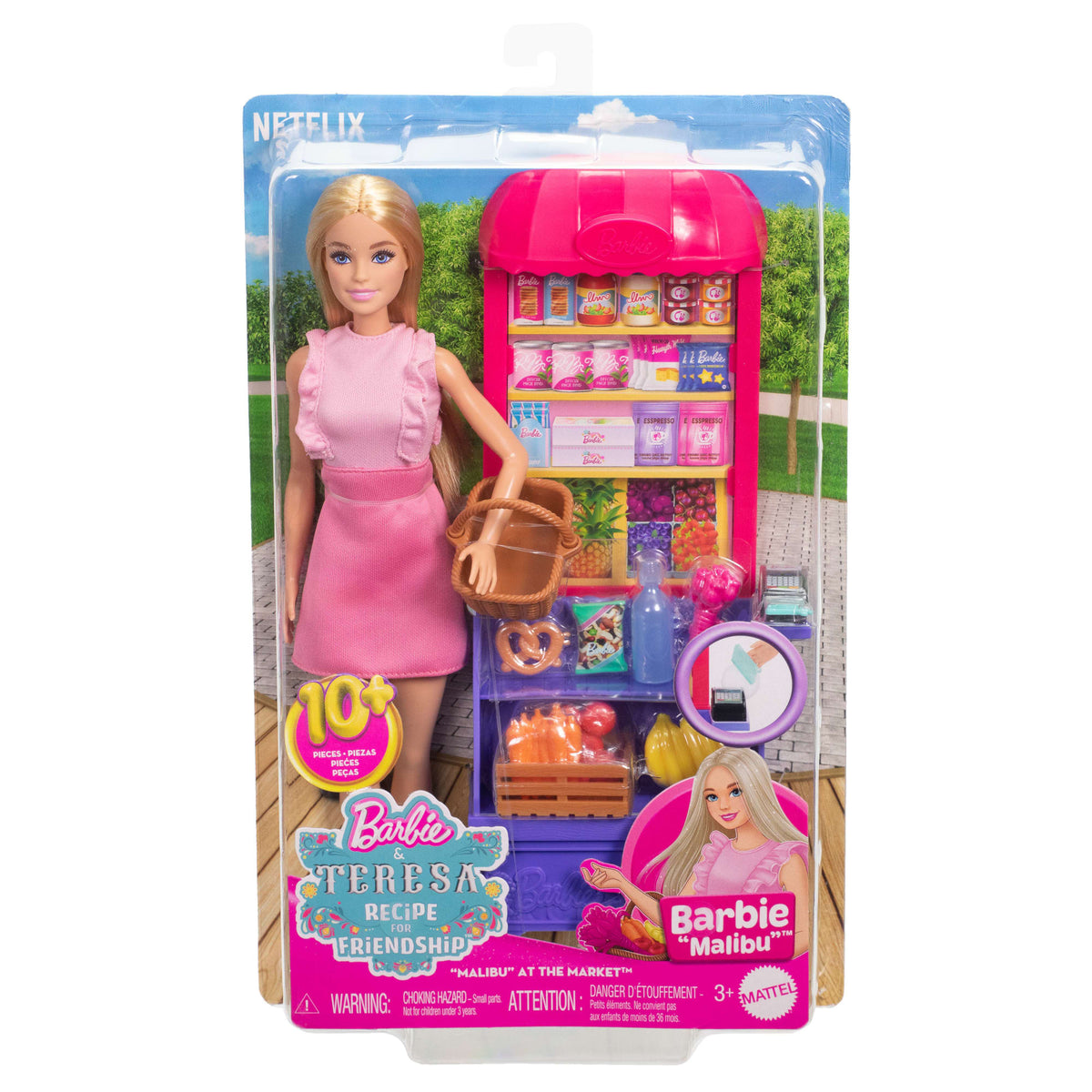 Barbie et Teresa: La Recette de L’Amitié Malibu Au Marché