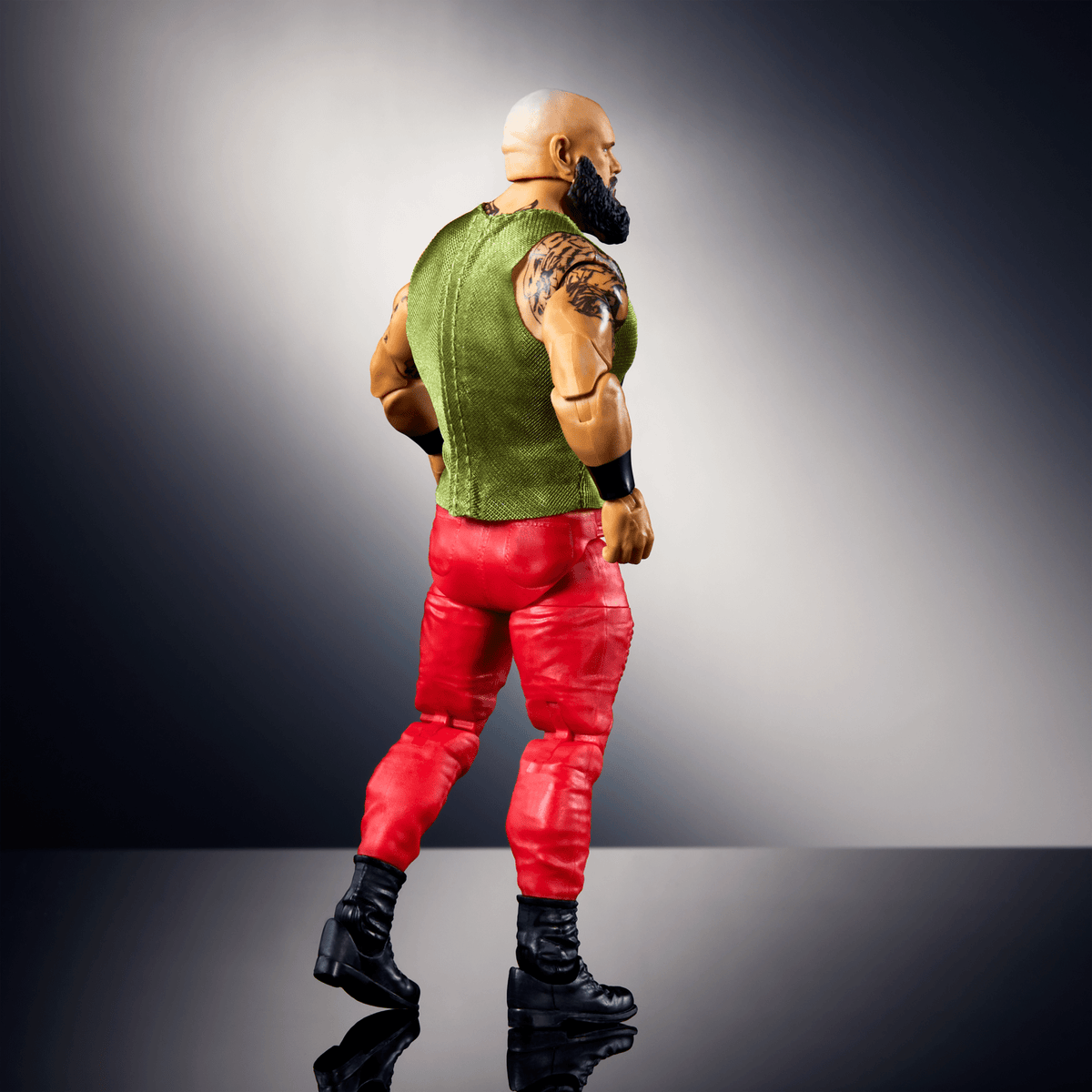 Wwe Collection Elite Figurine Articulée 15,24 Cm Braun Strowman
