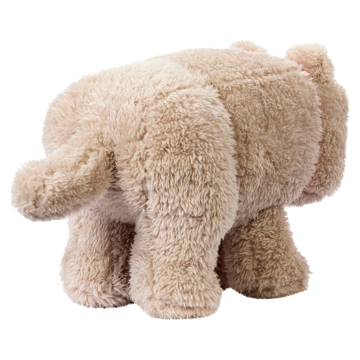 Minecraft Dennis The Wolf Plush Toy, 8-inch Collectible Soft Doll inspired By A Minecraft Movie