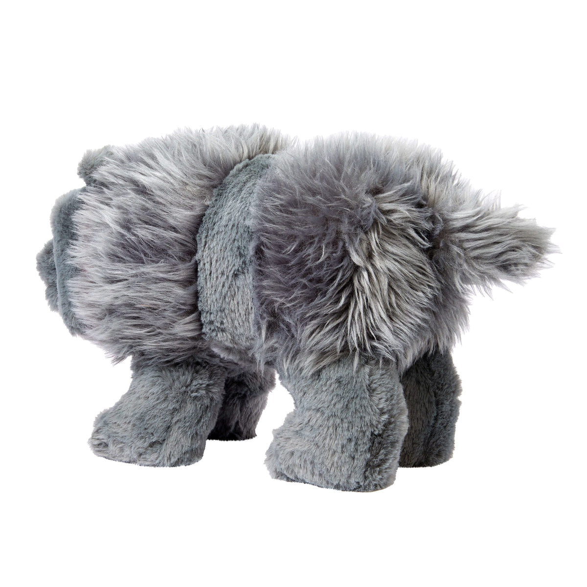 Minecraft Dennis The Wolf Interactive Plush Toy With Sounds & Moving Mouth, Inspired By The Movie
