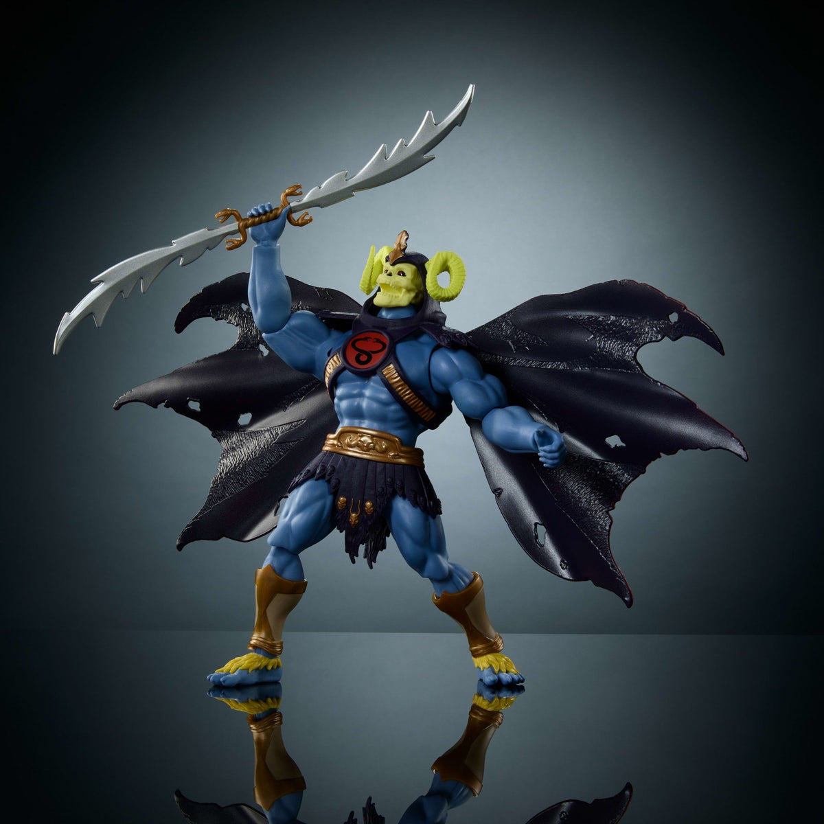 Masters Of The Universe Origins X Thundercats Skell-Ra Action Figure Toy Of Skeletor & Mumm-Ra