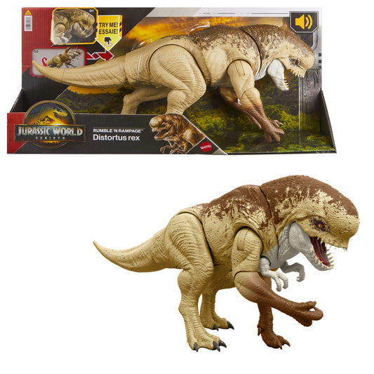 Jurassic World Rebirth Distortus Rex Action Figure