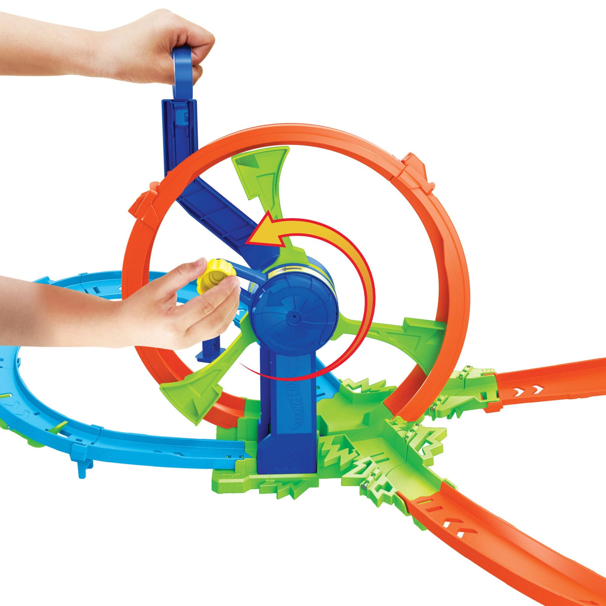 Hot Wheels  Action  Coffret de Jeu  Lancement Rapide et Boucle