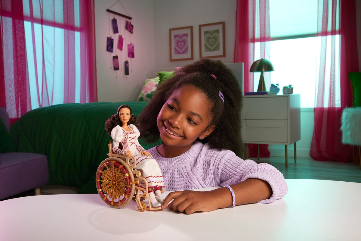 Universal Pictures’ Wicked Nessarose Fashion Doll With Removable Fashions & Accessories
