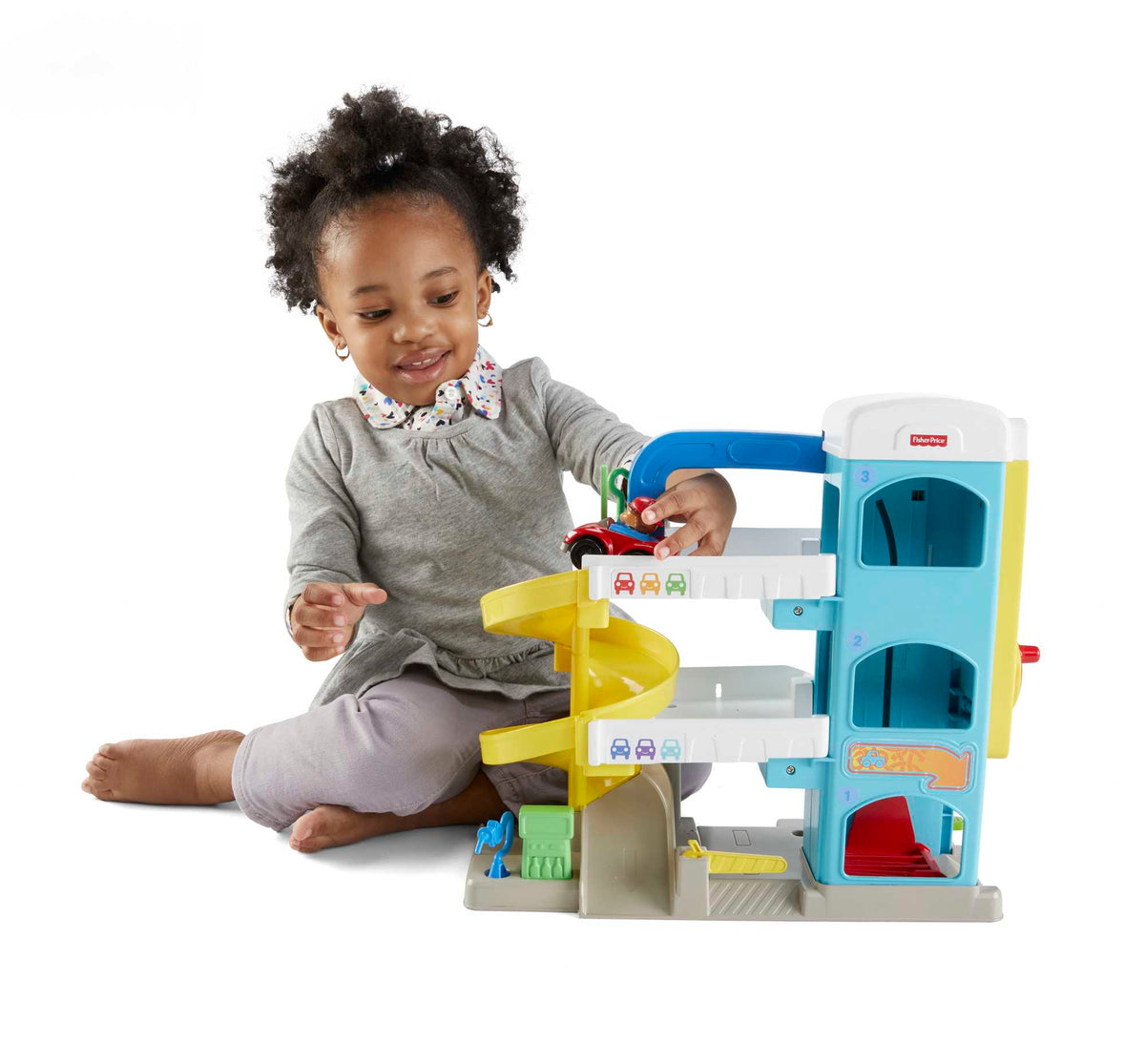 Fisher-Price Little People Helpful Neighbor's Garage