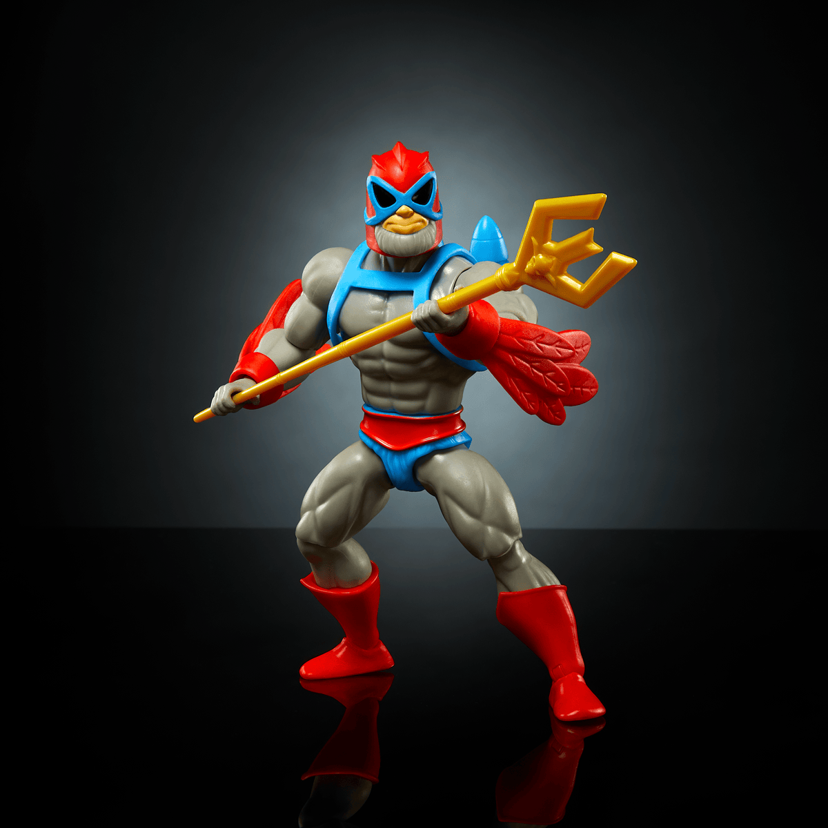 Masters Of The Universe Origins Cartoon Collection Stratos, Motu Action Figure Toy Hero