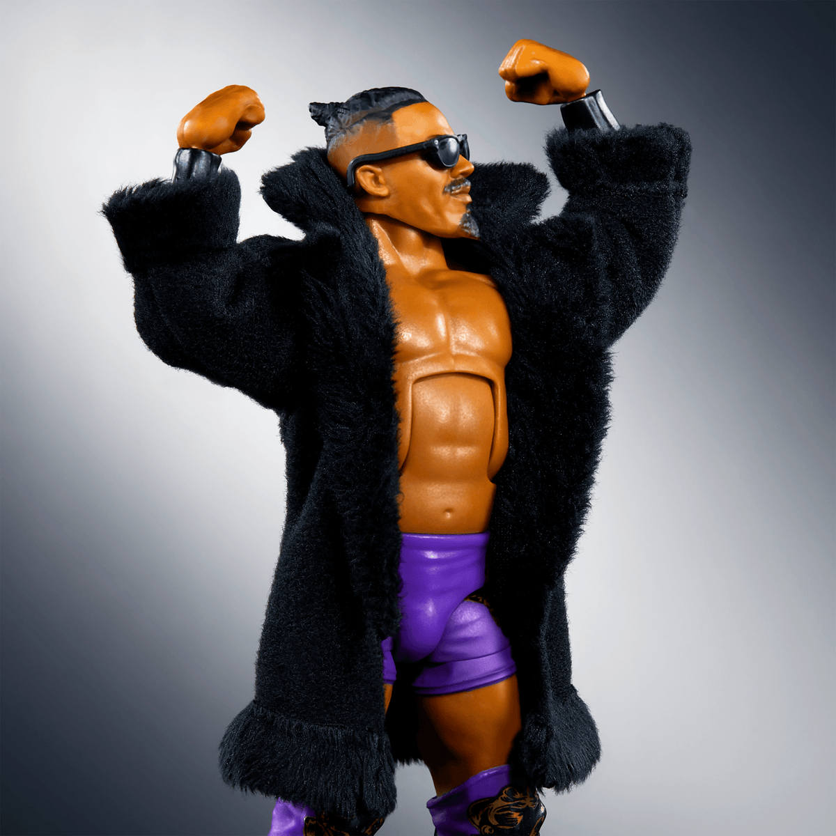WWE Elite Carmelo Hayes Action Figure, 6-inch Collectible Superstar With Articulation & Accessories