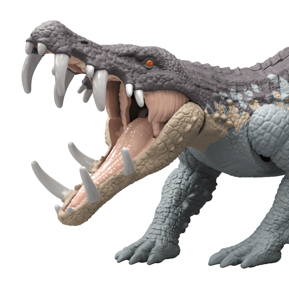 Jurassic World Strike Attack Kaprosuchus Dinosaur Toy With Single Strike Action