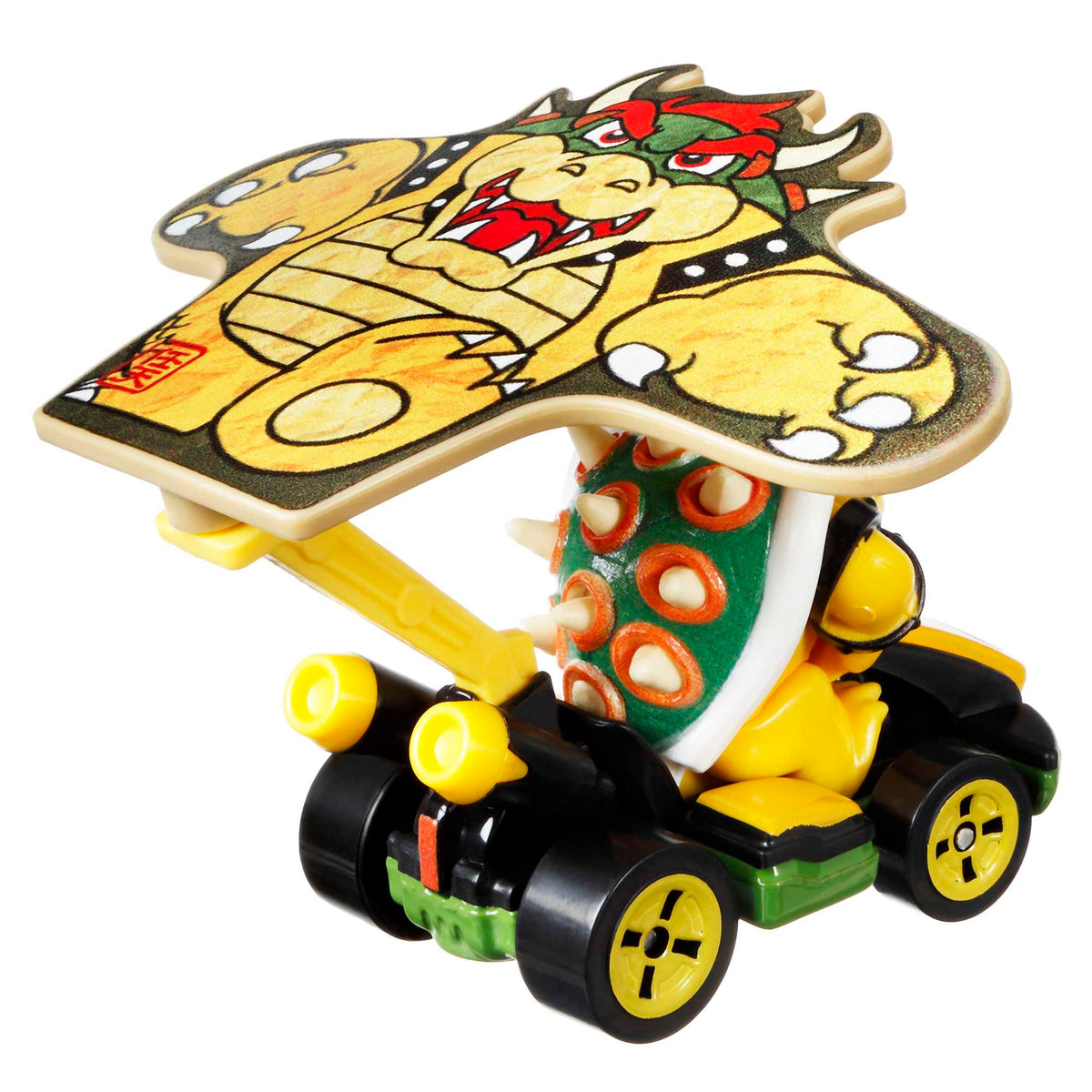 Hot WheelsMariokart Bowser Standard Kart