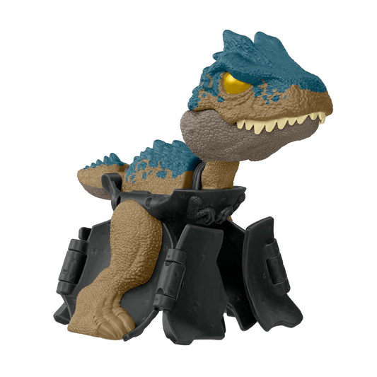 Jurassic World Egg To Allosaurus Transforming Toy, Hidden Hatchers With Color Adapter