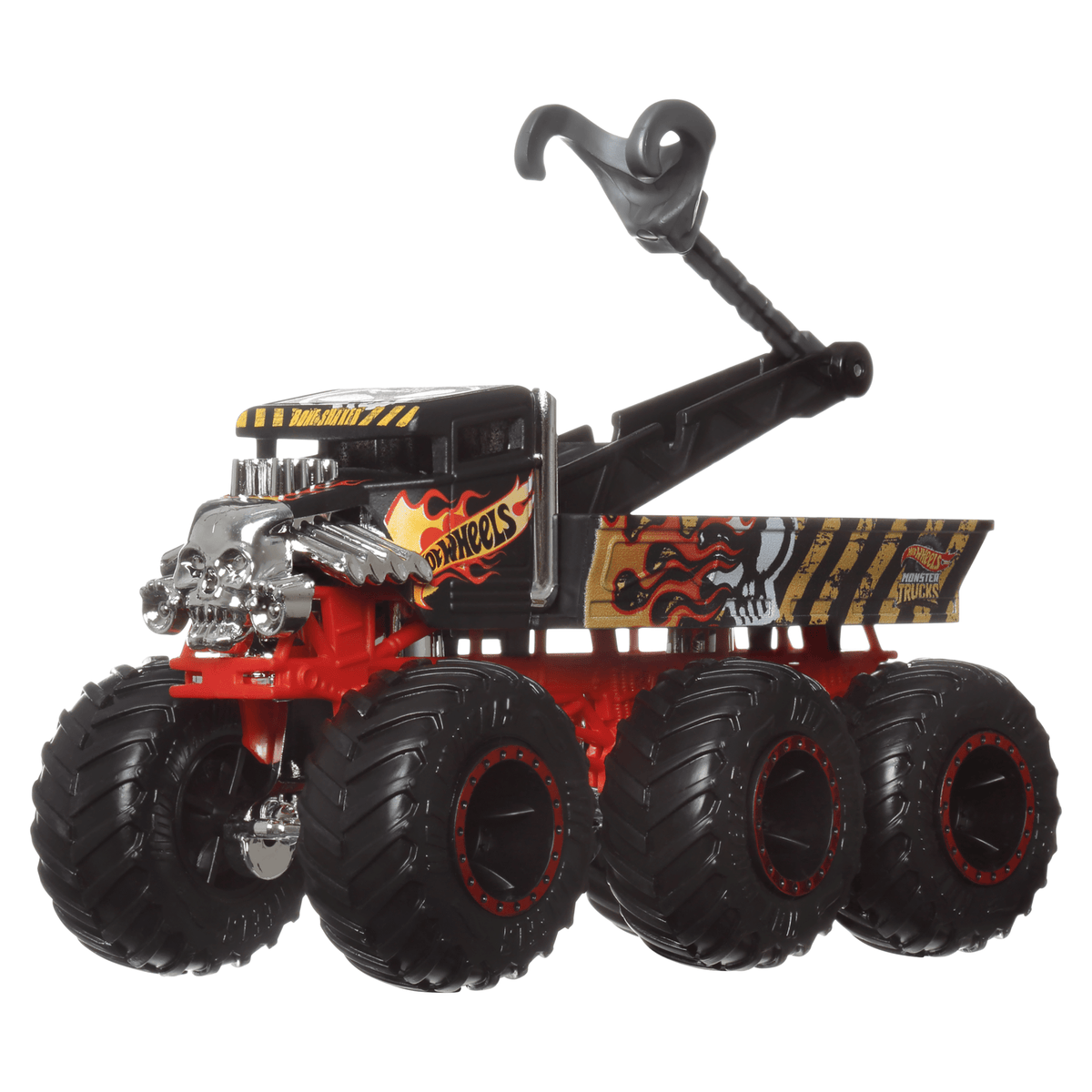 Hot Wheels  Monster Trucks  Big Rigs  Camion à 6Roues
