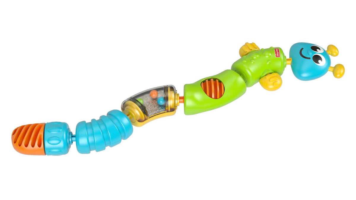 Fisher-Price Juguete para Bebés Oruga Cadena de Colores