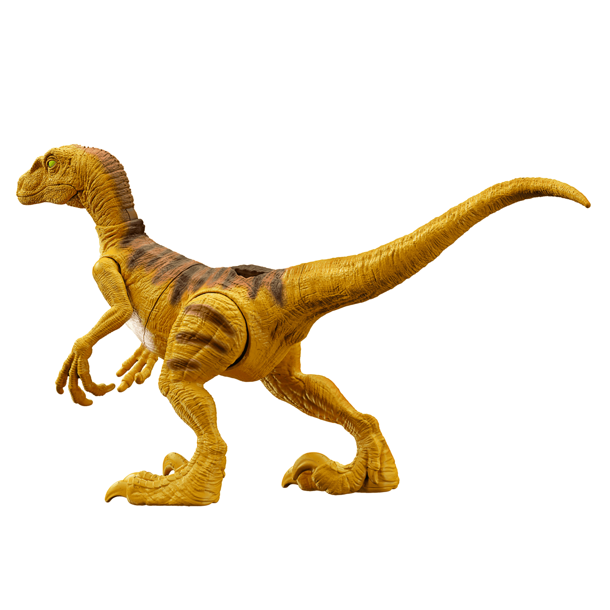 Jurassic World Strike Attack Velociraptor Dinosaur Toy With Single Strike Action