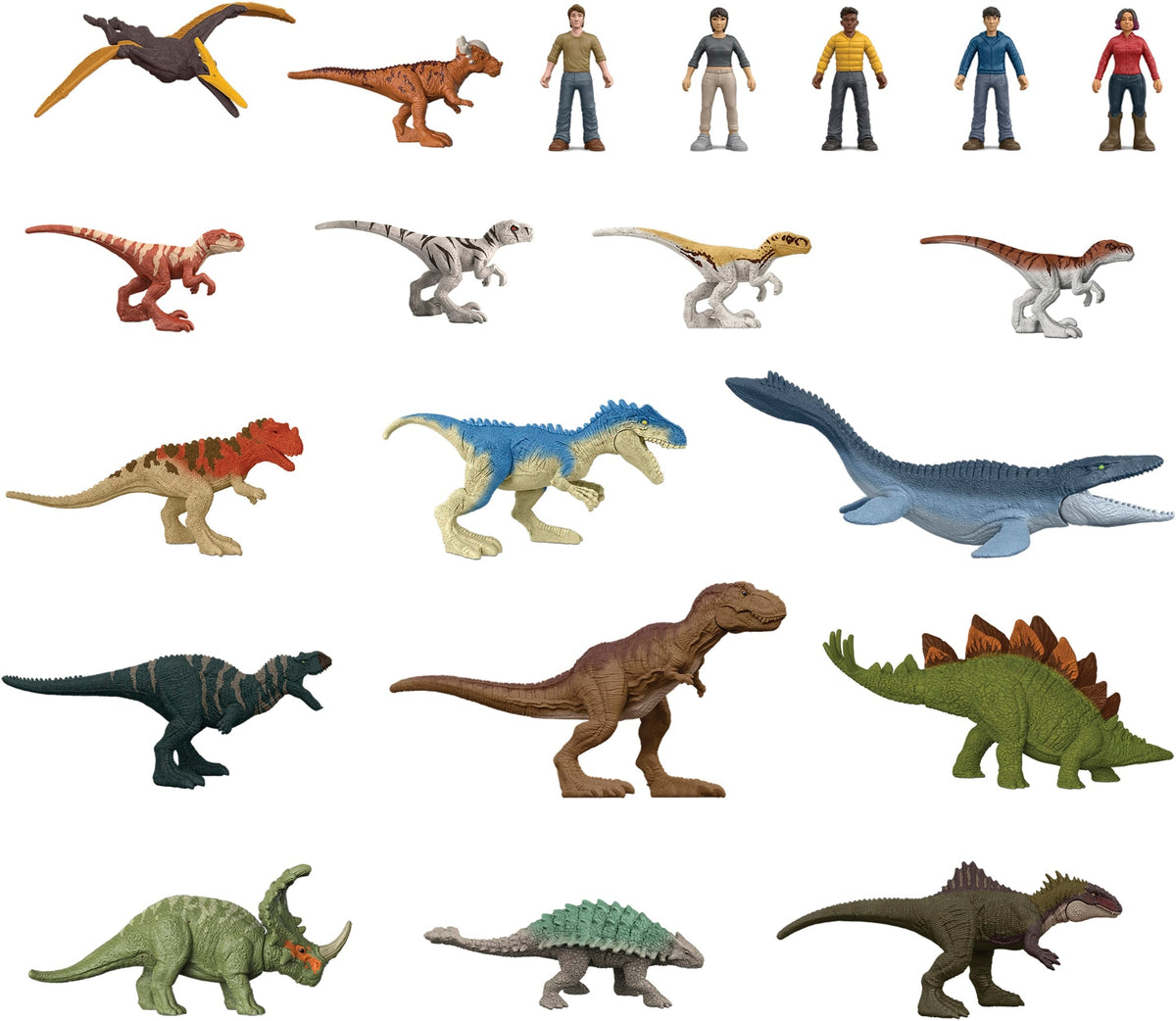 Jurassic World Minis Multipack