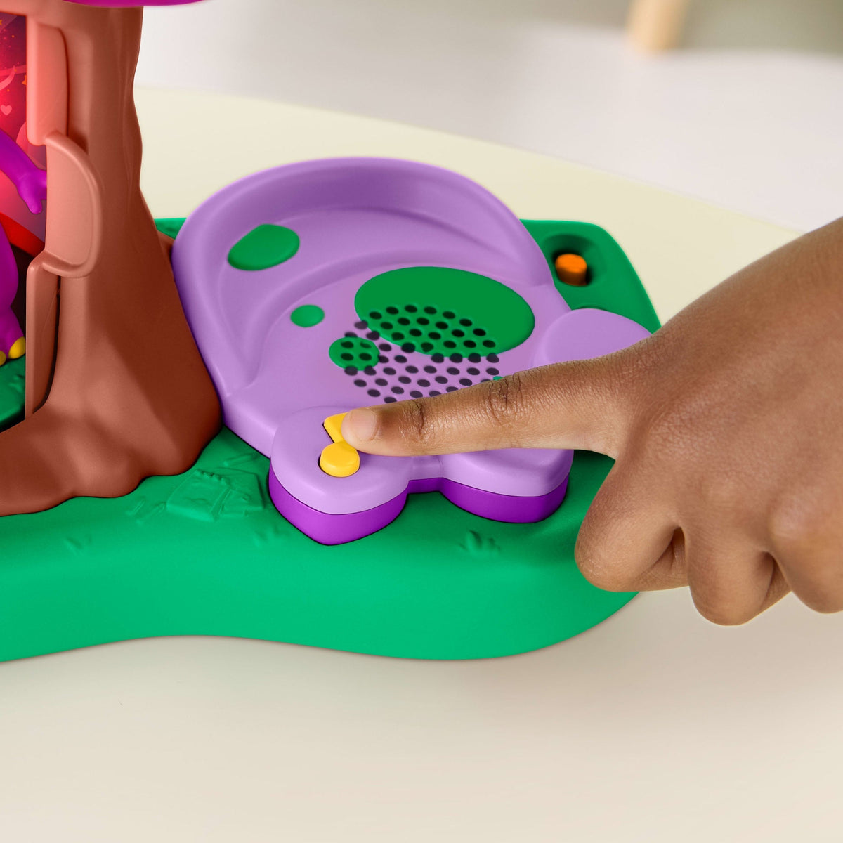 Barney Set de Juego Casa del Árbol