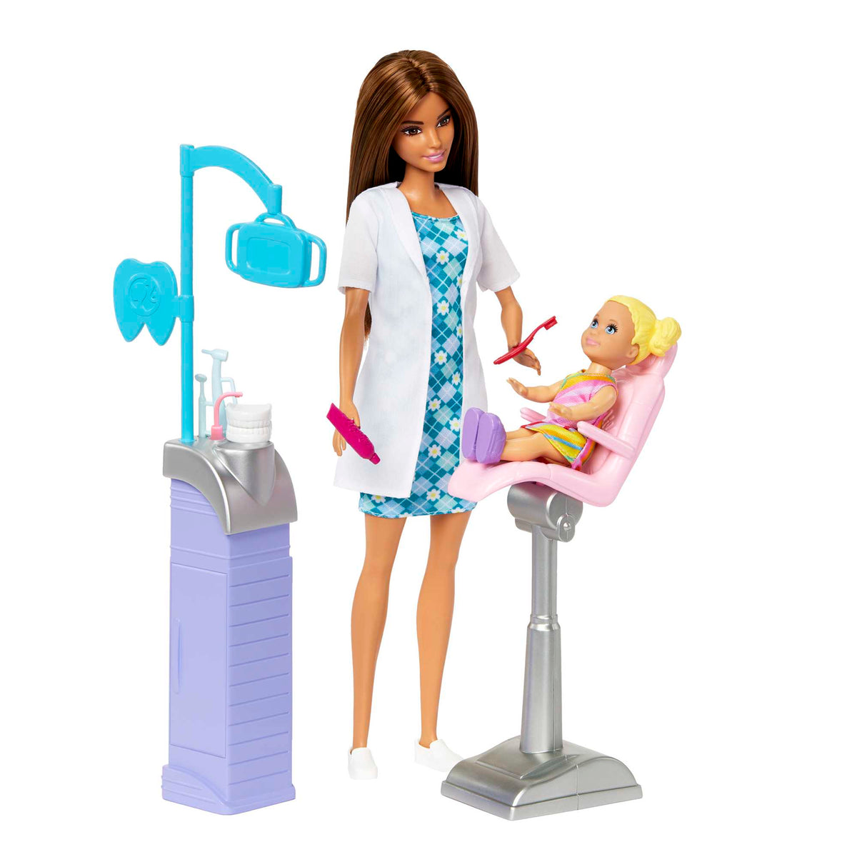 Barbie Careers Dentist Doll And Playset With Accessories, Barbie Toys