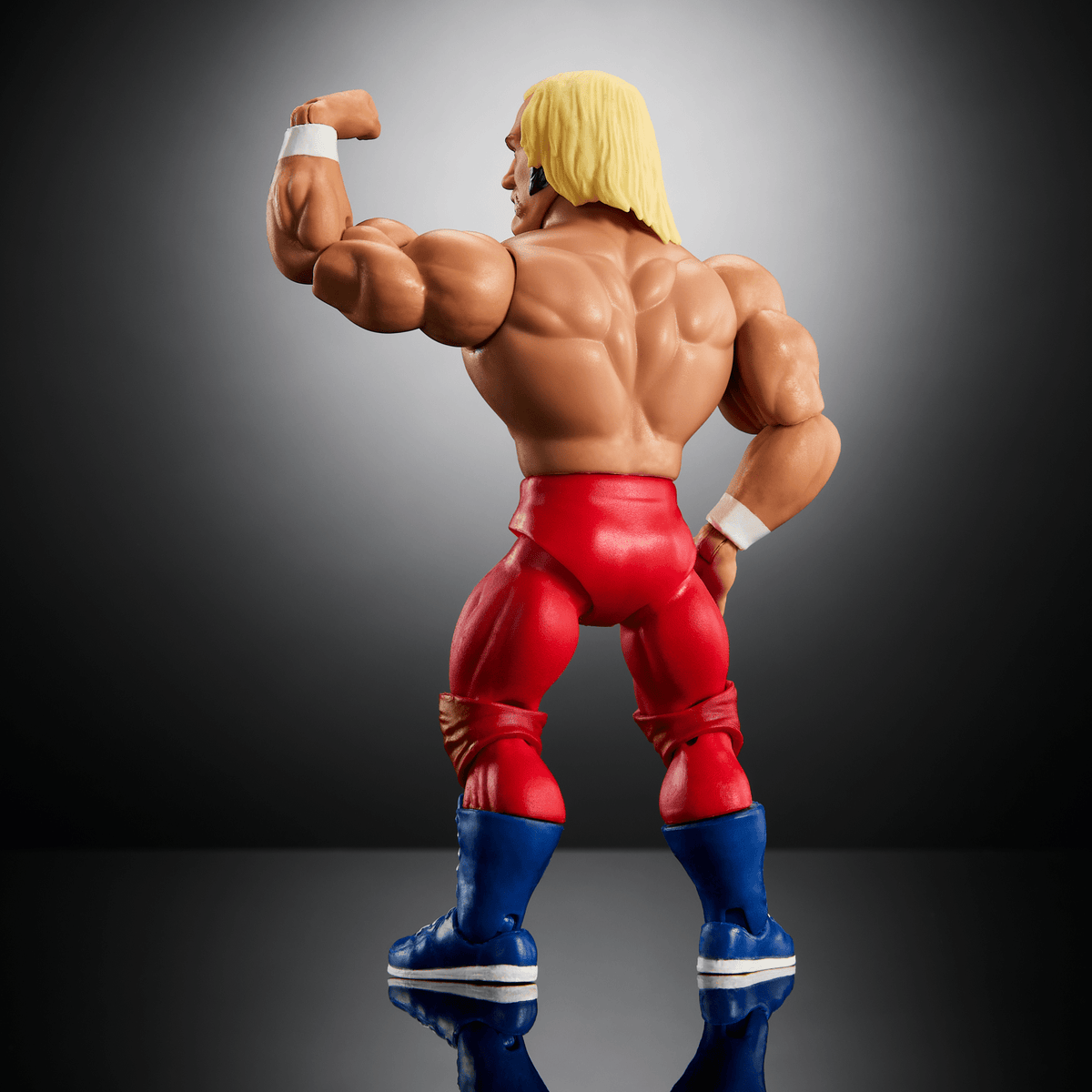 WWE Superstars Hulk Hogan Action Figure & Accessories Set, 6-inch Retro Collectible With Articulation