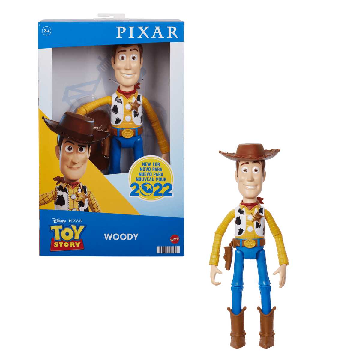 Disney Pixar Toy Story Figura de Ação Woody 12