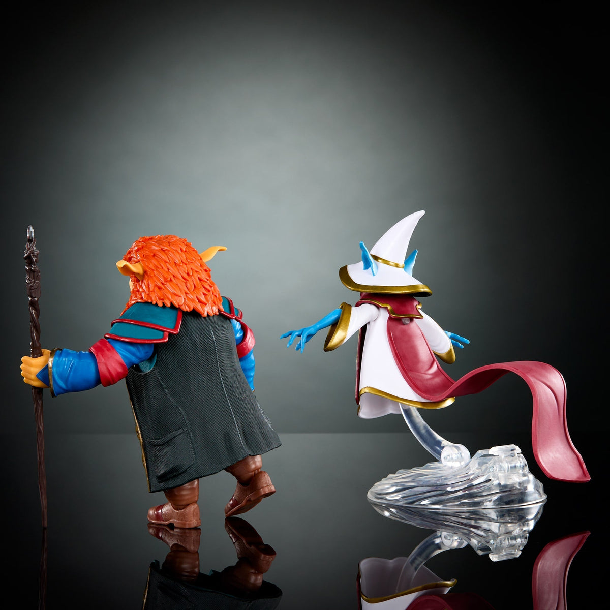 Masters Of The Universe Masterverse Gwildor & Orko Action Figure Toys