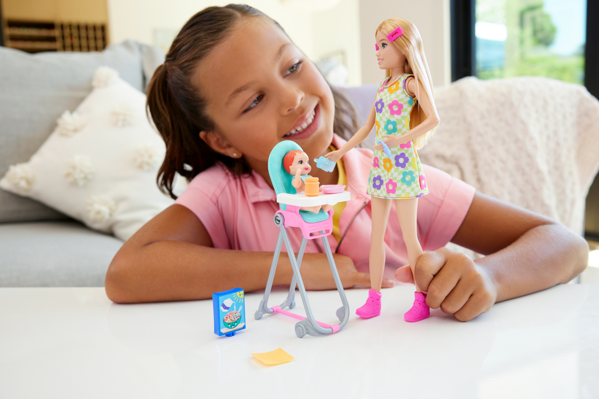 Barbie  Skipper  Babysitters Inc.  Coffret  Poupée, Bébé et Access.