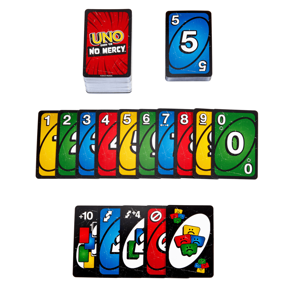 UNO Jogo de Cartas No Mercy