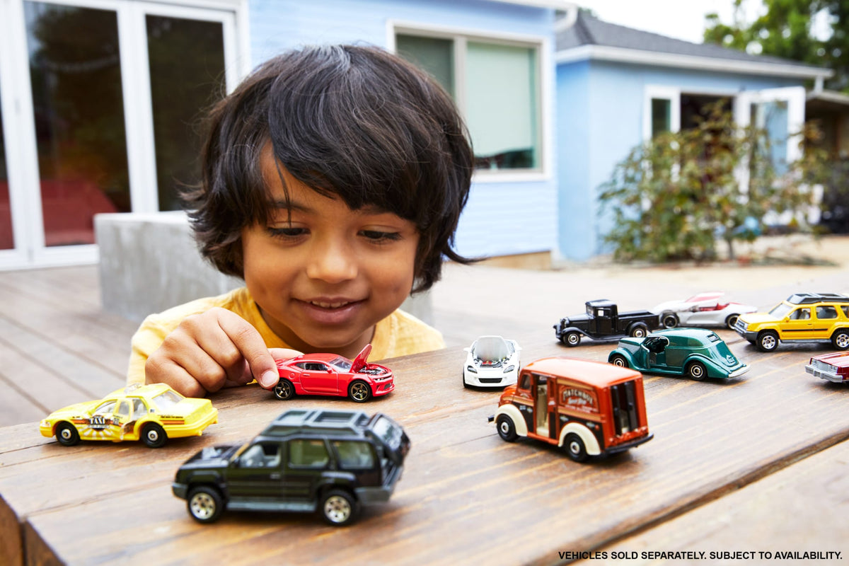 Matchbox Cars, Toy Cars & Toy Trucks With Moving Parts, Gift For Kids